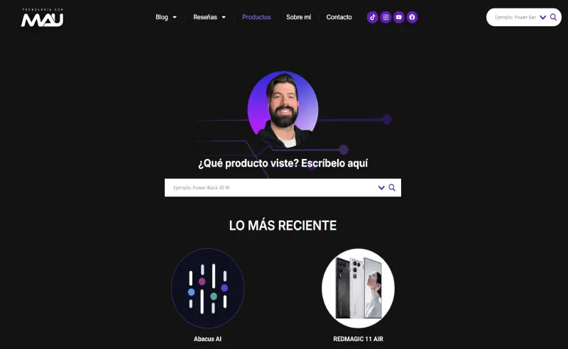 tecnologiacon mau 2 paginas web