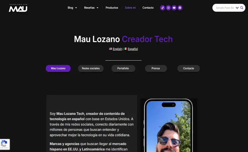 tegnlogia-con-mau 3 paginas web diseño